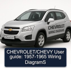 1957-1965 Chevrolet Wiring Diagrams /chevy User : Electrical PDF