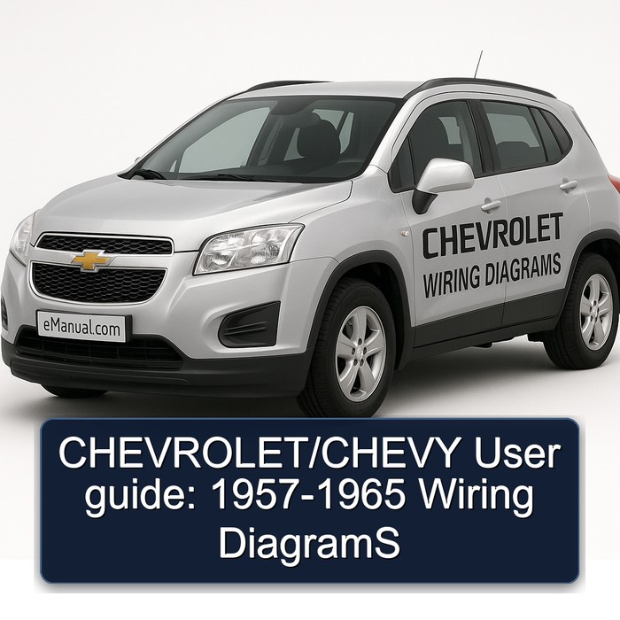 1957-1965 Chevrolet Wiring Diagrams /chevy User : Electrical PDF