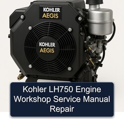 Kohler Aegis Series LH750 Engine Service Repair Workshop Manual PDF