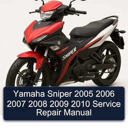 2005-2010 Yamaha Sniper Service Repair Workshop Manual PDF