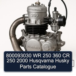 2000 Husqvarna 250 800093030 WR 360 CR Husky Parts Catalog PDF