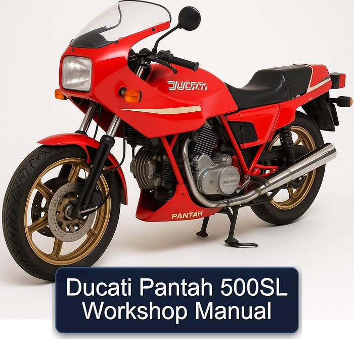 Ducati Pantah 500SL Service Repair Workshop Manual PDF