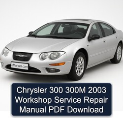 2003 Chrysler 300M 300 Service Repair Workshop Manual PDF
