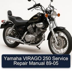 1989-2005 Yamaha Virago 250 89 05 Service Repair Workshop Manual PDF