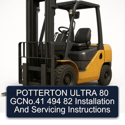 Potterton Ultra 80 Gcno.41 494 82 Installation Servicing Service Repair Workshop Manual PDF