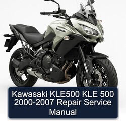 2000-2007 Kawasaki Versys KLE500 KLE 500 Service Repair Workshop Manual PDF