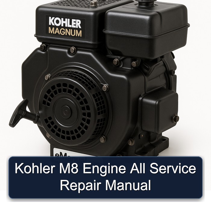 Kohler Magnum Models M8 Engine All Service Repair Workshop Manual PDF