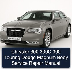 Chrysler 300C 300 Touring Dodge Magnum Body Service Repair Workshop Manual PDF
