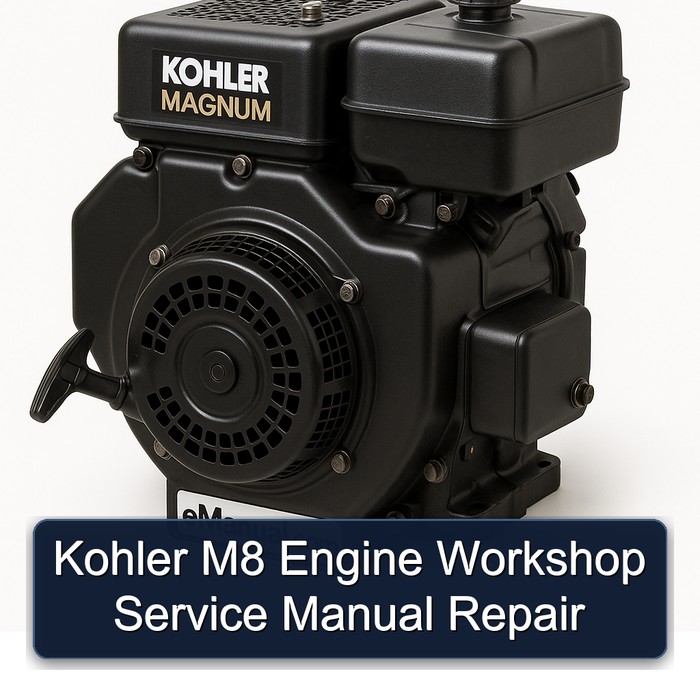Kohler Magnum Models M8 Engine Service Repair Workshop Manual PDF