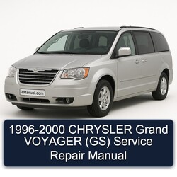1996-2000 Chrysler Grand Voyager (GS) Service Repair Workshop Manual PDF