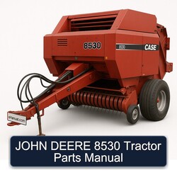 Manual de Partes del Tractor John Deere 8530