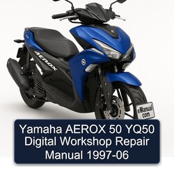 1997-2006 Yamaha Aerox 50 YQ50 Digital Service Repair Workshop Manual PDF