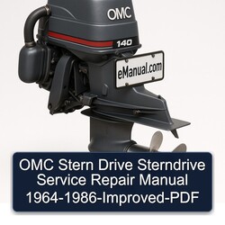 1964-1986 OMC Stern Drive Sterndrive - -improved Service Repair Workshop Manual PDF