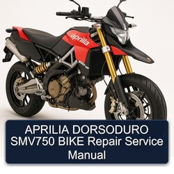 Aprilia SMV750 Dorsoduro Bike Service Repair Workshop Manual PDF