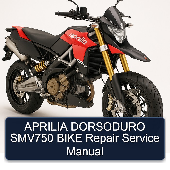 Aprilia SMV750 Dorsoduro Bike Service Repair Workshop Manual PDF