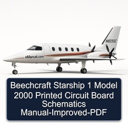 2000 Beechcraft Starship 1 Model Printed Circuit Board -improved Service Repair Workshop Manual PDF