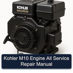 Kohler Magnum Models M10 Engine All Service Repair Workshop Manual PDF