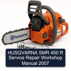 2007 Husqvarna SMR 450 R Service Repair Workshop Manual PDF