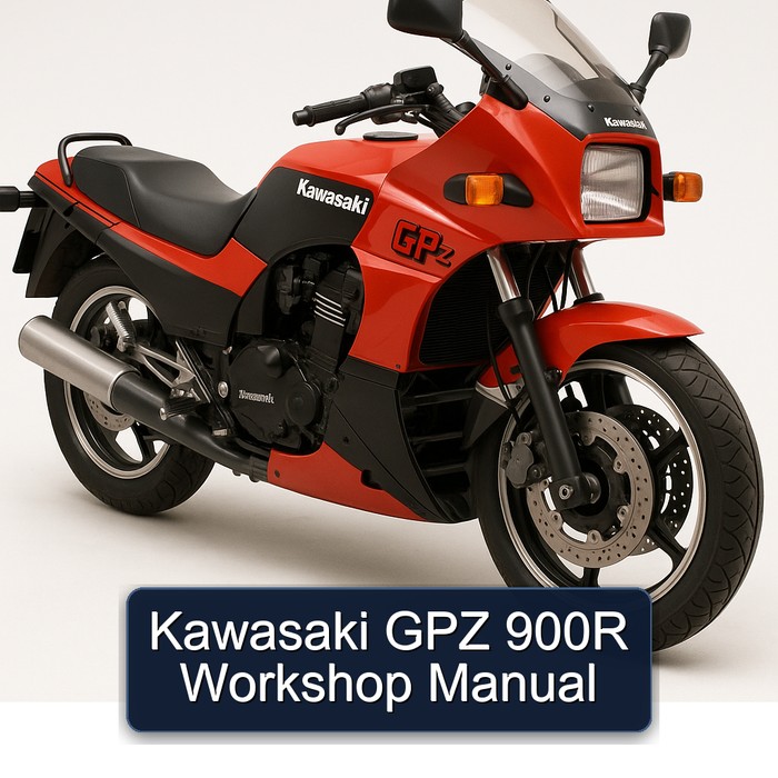 Kawasaki GPZ Series 900R Service Repair Workshop Manual PDF