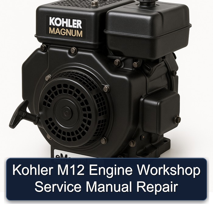 Kohler Magnum Models M12 Engine Service Repair Workshop Manual PDF