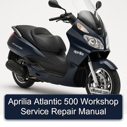 Aprilia Atlantic Service Repair Workshop Manual PDF