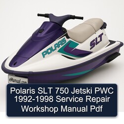 1992-1998 Polaris SLT 750 Jetski PWC Service Repair Workshop Manual PDF