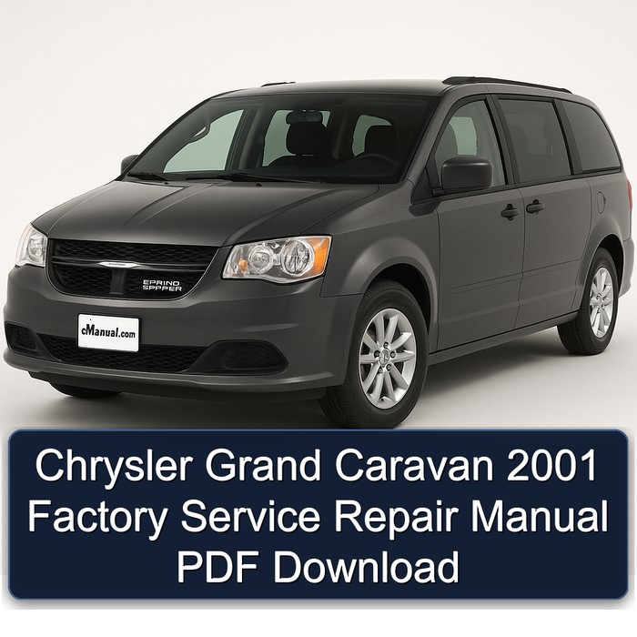 2001 Chrysler Grand Caravan Service Repair Workshop Manual PDF