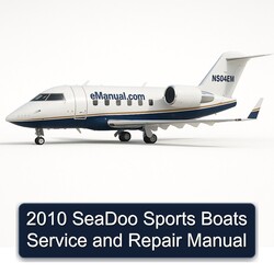 2010 Seadoo Sports Boats Service Repair Workshop Manual PDF