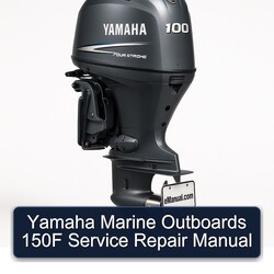 Yamaha Marine Outboards 150F Service Repair Workshop Manual PDF