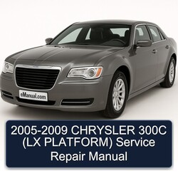 2005-2009 Chrysler LX 300C ( Platform) Service Repair Workshop Manual PDF