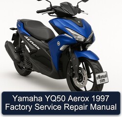 1997 Yamaha Aerox YQ50 Service Repair Workshop Manual PDF