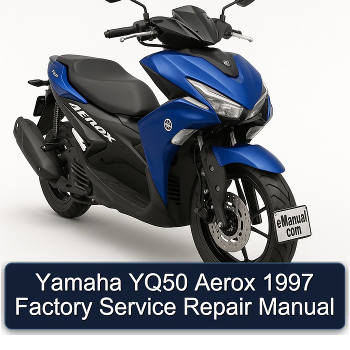1997 Yamaha Aerox YQ50 Service Repair Workshop Manual PDF