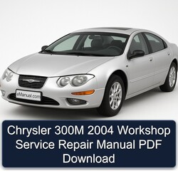 2004 Chrysler 300M Service Repair Workshop Manual PDF