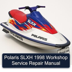 1998 Polaris Slxh Service Repair Workshop Manual PDF