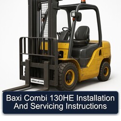 Baxi Combi 130HE Installation Servicing Service Repair Workshop Manual PDF