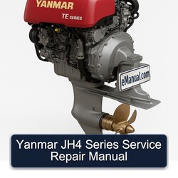 Yanmar JH4 Series Service Repair Workshop Manual PDF