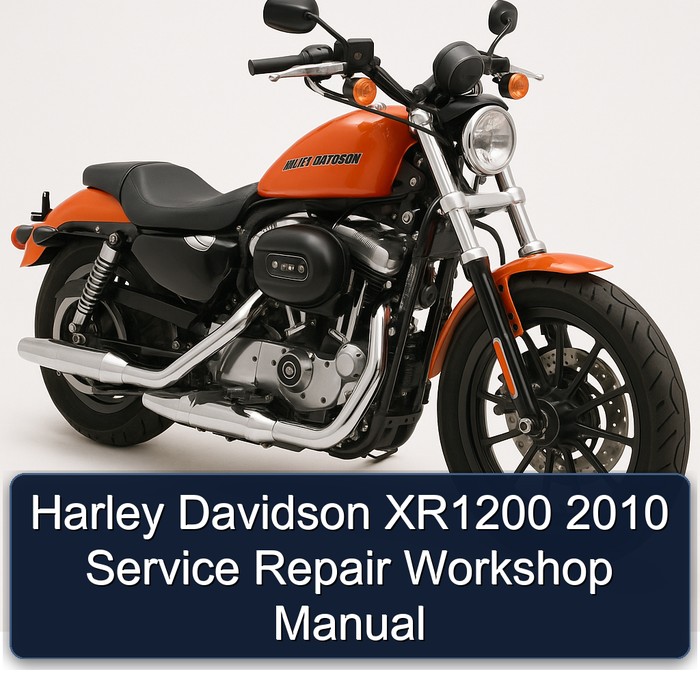 2010 Harley Davidson Model 125 XR1200 Service Repair Workshop Manual PDF