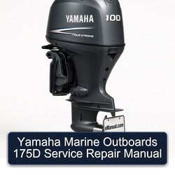 Yamaha Marine Outboards 175D Service Repair Workshop Manual PDF