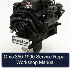 1990 Omc 350 Service Repair Workshop Manual PDF