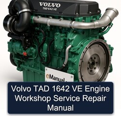 Volvo TAD 1642 VE Engine Service Repair Workshop Manual PDF