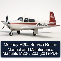 Mooney M20J M20-J 20J (201) Service Repair Workshop Manual PDF
