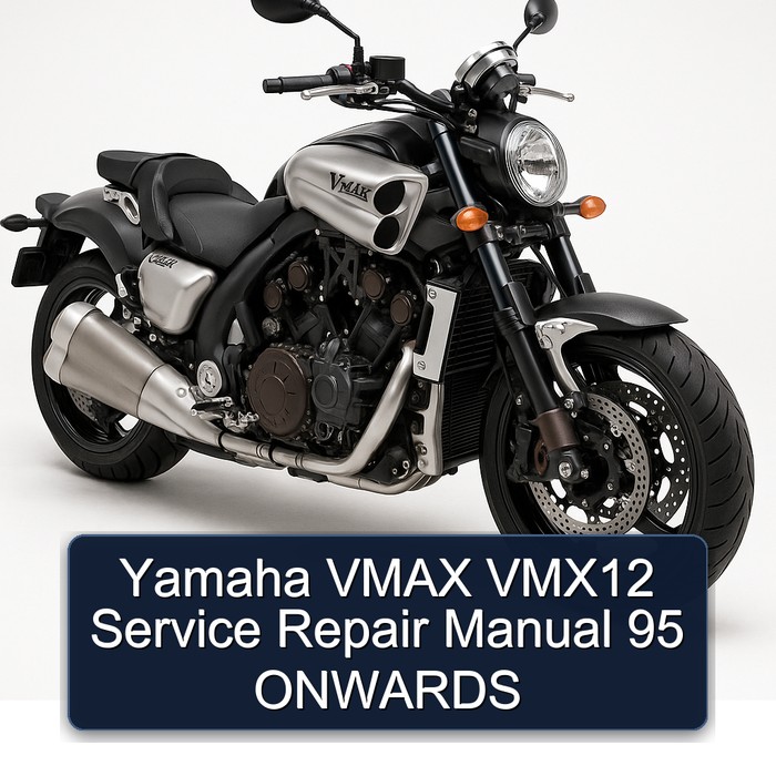 Yamaha Vmax VMX12 95 Onwards Service Repair Workshop Manual PDF