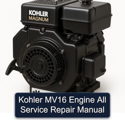 Kohler Magnum Models MV16 Engine All Service Repair Workshop Manual PDF