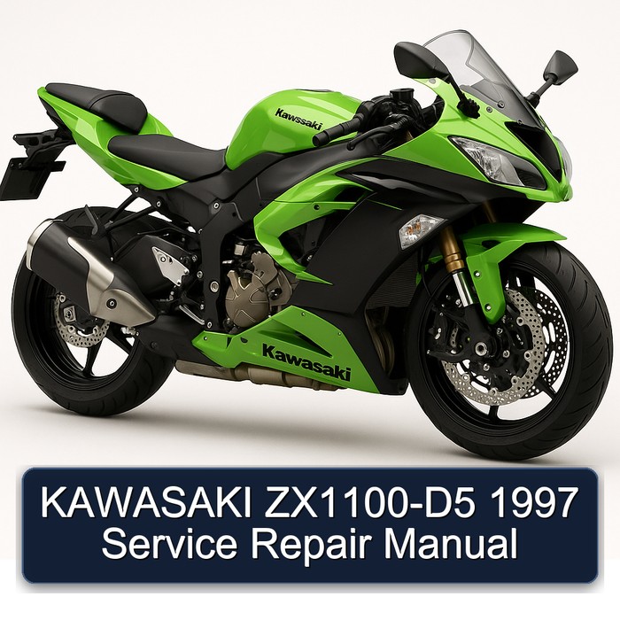 1997 Kawasaki ZX Models Zx1100-d5 Service Repair Workshop Manual PDF
