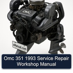 1993 Omc 351 Service Repair Workshop Manual PDF