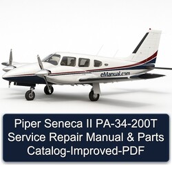 Piper Seneca II Pa-34-200t -improved Parts Catalog PDF