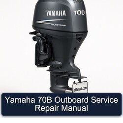 Yamaha 70B Outboard Service Repair Workshop Manual PDF