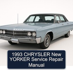1993 Chrysler New Yorker Service Repair Workshop Manual PDF