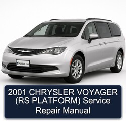 2001 Chrysler Voyager (rs Platform) Service Repair Workshop Manual PDF