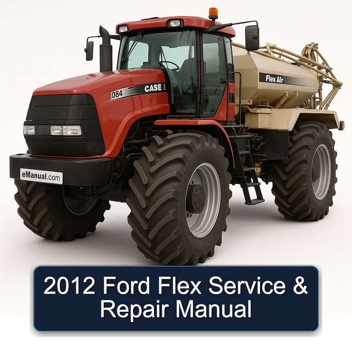 2012 Ford Flex Service Repair Workshop Manual PDF